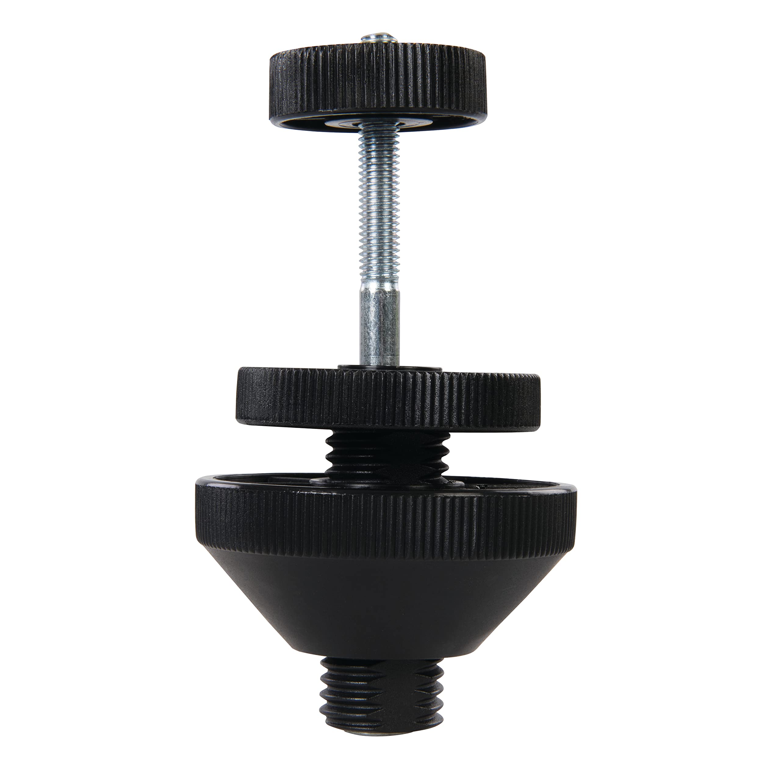 Universal Clutch Alignment Tool - Black - Perfect for Smooth Transmission Installation & Repair in Cars, Trucks, and Motorcycles