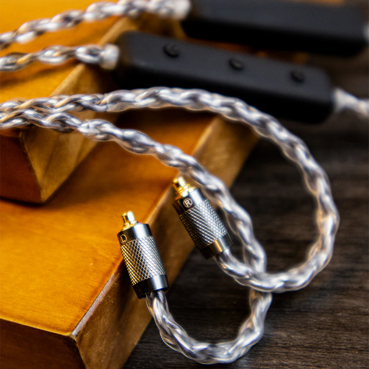 BGVP M2 Bluetooth 5.1 Cable with Hi-Fi Sound | Open Box Condition | Perfect for Wireless Audio & Gaming Headsets