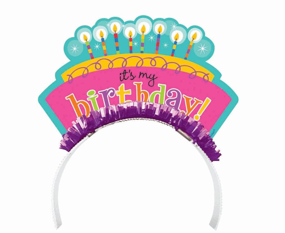 Birday Tiara - Elegant Birthday Crown for Women & Girls | Perfect for Birthday Parties, Bridal Showers & Special Celebrations
