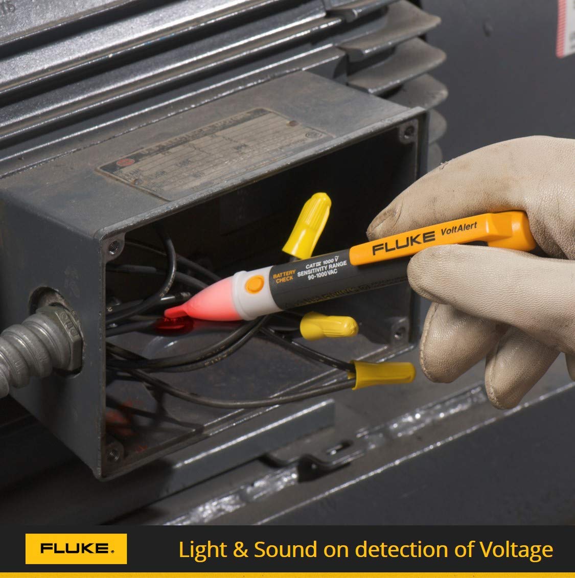 Klein Tools ET310 AC Circuit Breaker Finder with GFCI Outlet Tester & Fluke 1AC-A1-II Non-Contact Voltage Detector - Essential Electrical Testing Kit for Home Safety, DIY Repairs, and Professional Electricians