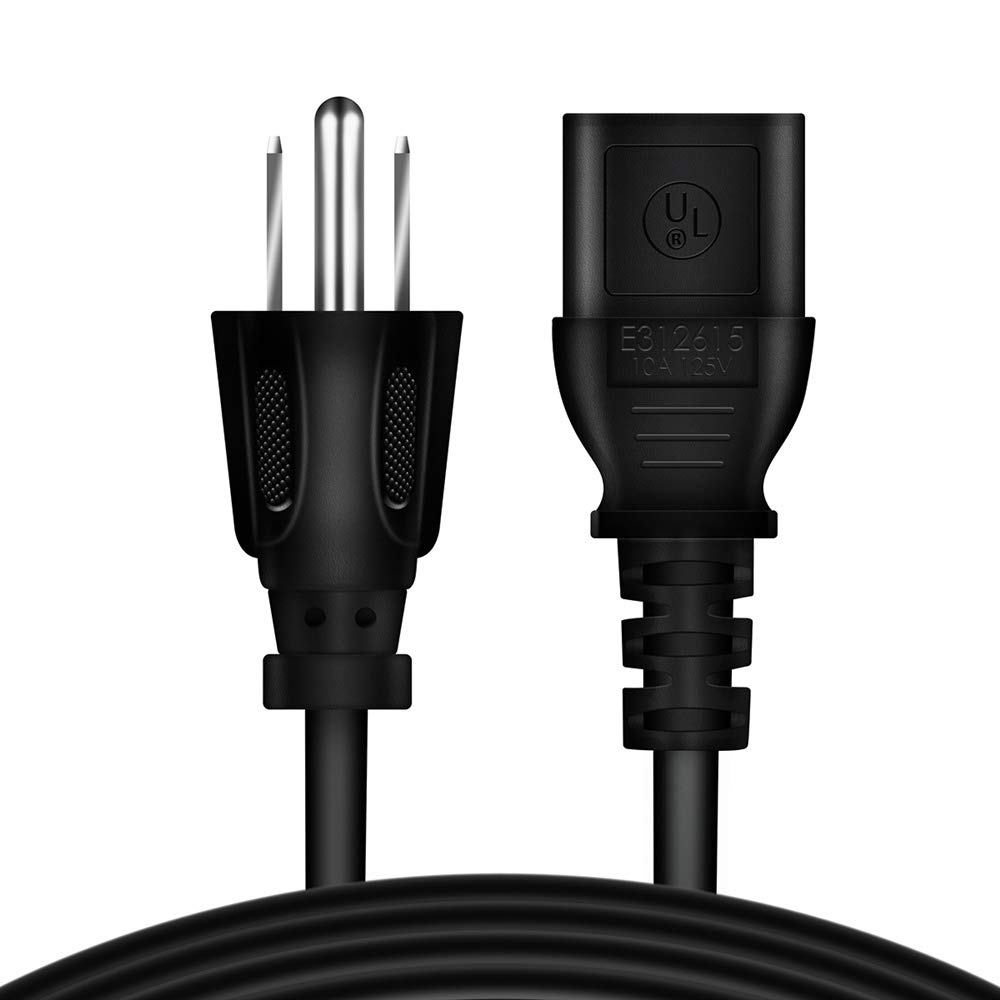 PK Power 6FT UL Certified AC Power Cord for RPM45 2400W 4-Channel Audio Mixer - Perfect for DJ Equipment, Live Sound Systems & Professional Studio Setups