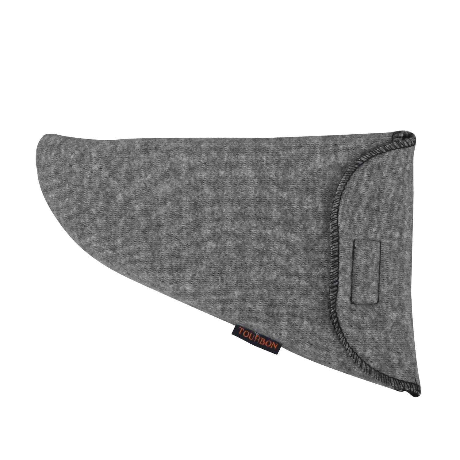 TOURBON 3-Pack Pistol Sleeves for Hunting & Shooting - Breathable Handgun Storage Socks for Pistols, Revolvers & Firearms - Perfect for Gun Range, Travel & Safe Storage
