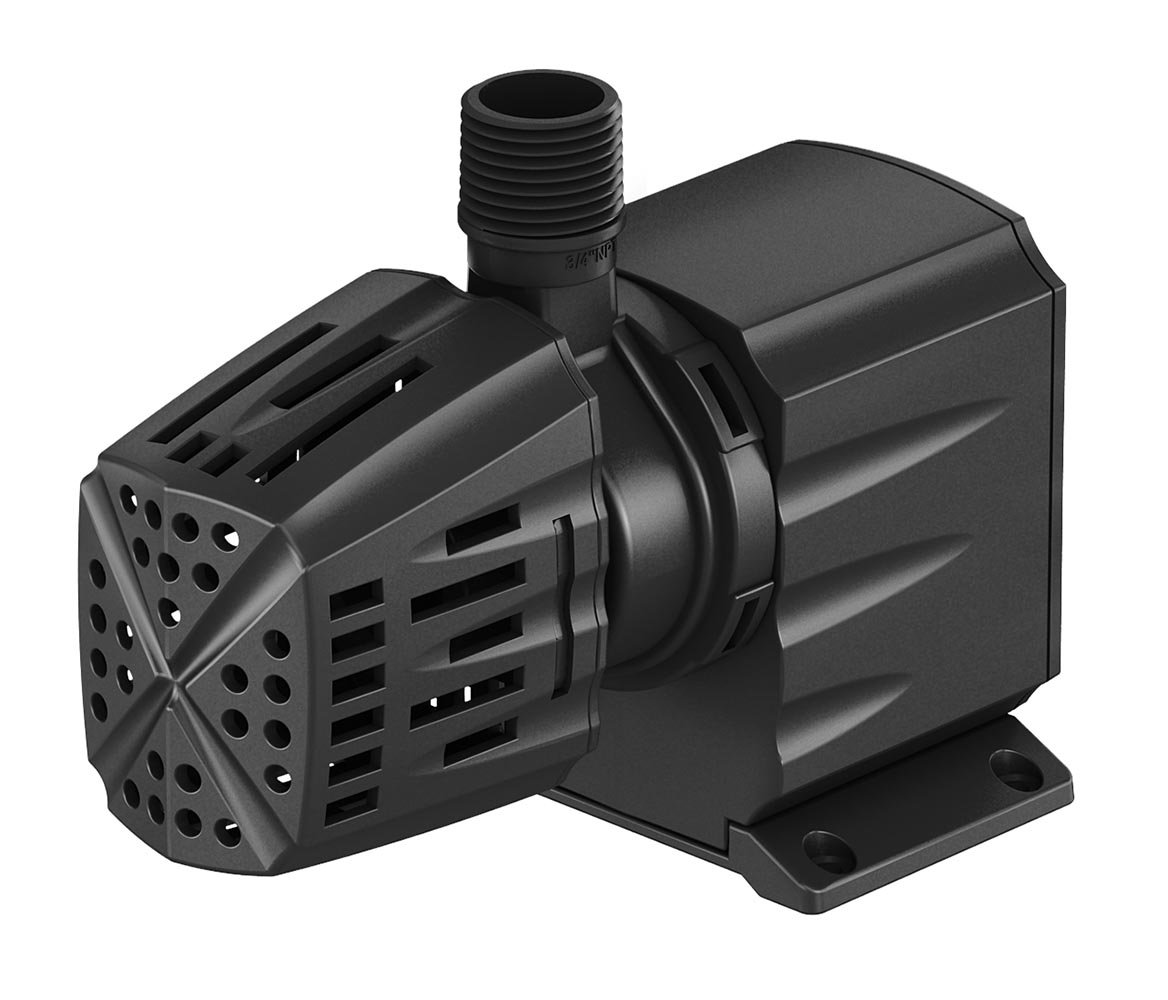 Atlantic Water Gardens MD350 Energy Efficient Water Feature and Fountain Pump 350 GPH - Perfect for Ponds, Waterfalls & Outdoor Decor