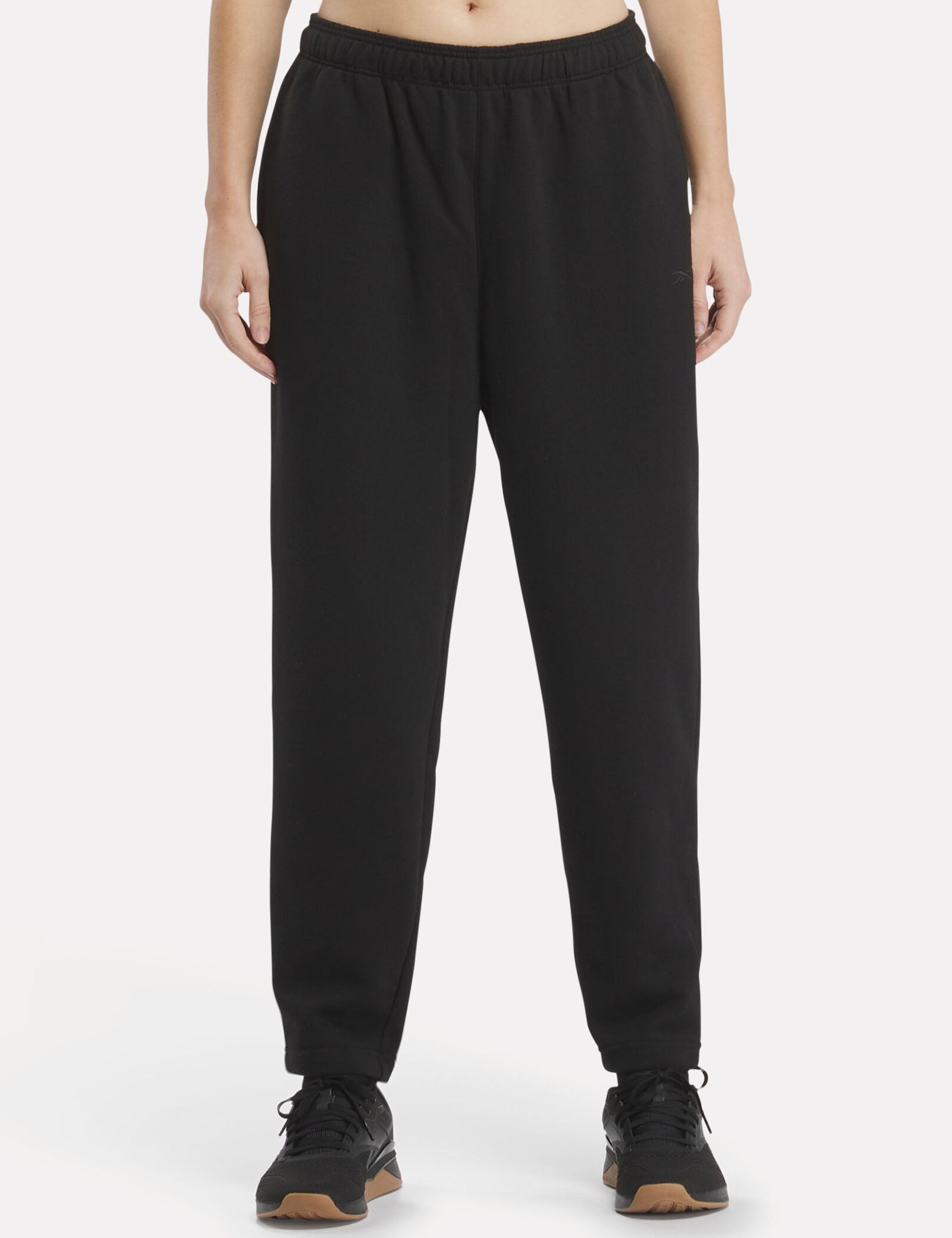 Premium Black Lux Pants for Women - Comfortable High-Waist Stretch Trousers for Work, Office & Casual Wear