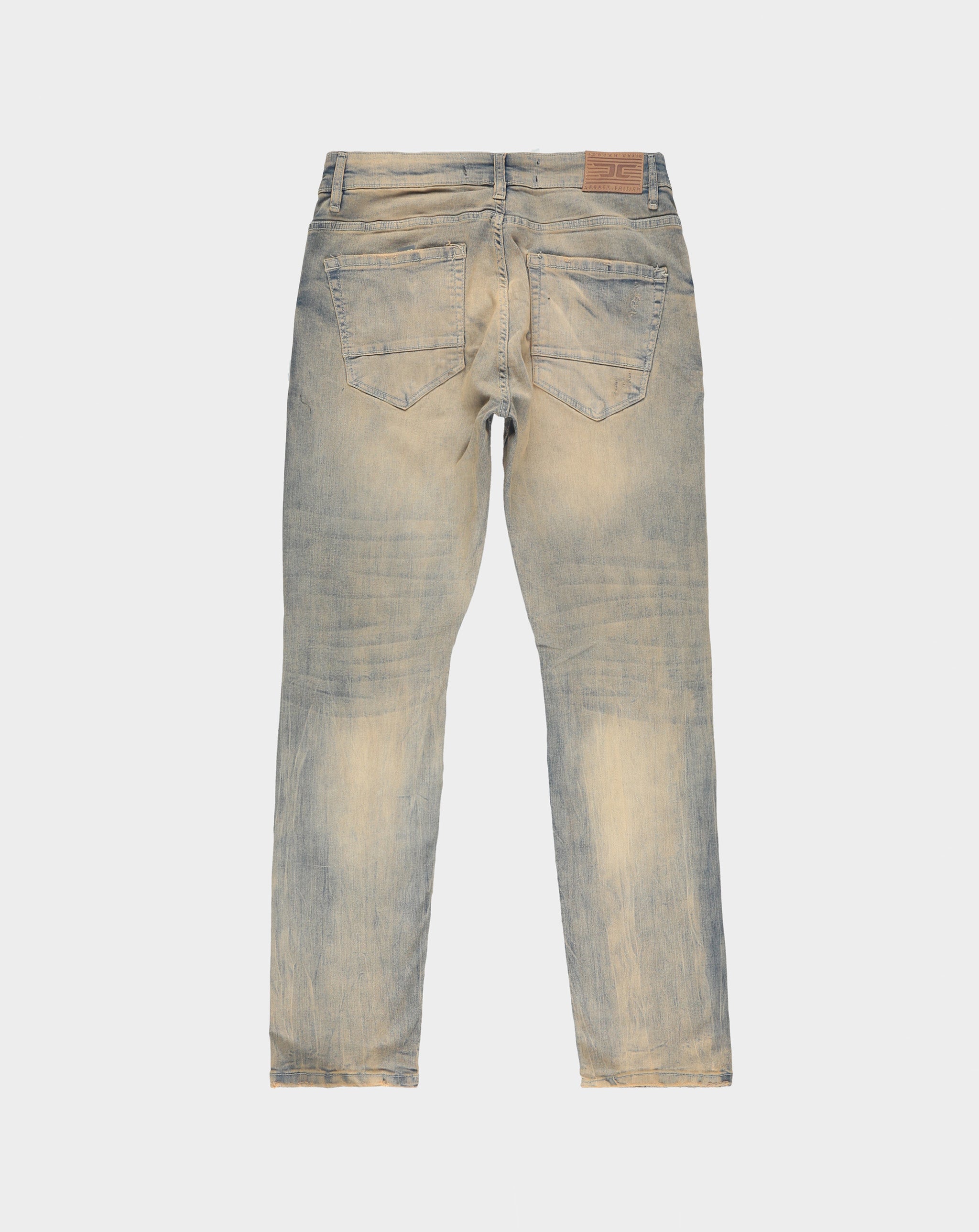 Distressed Skinny Jeans for Women - High Waisted Ripped Denim Pants - Vintage Slim Fit Stretch Jeans - Perfect for Casual Outfits, Streetwear & Night Out