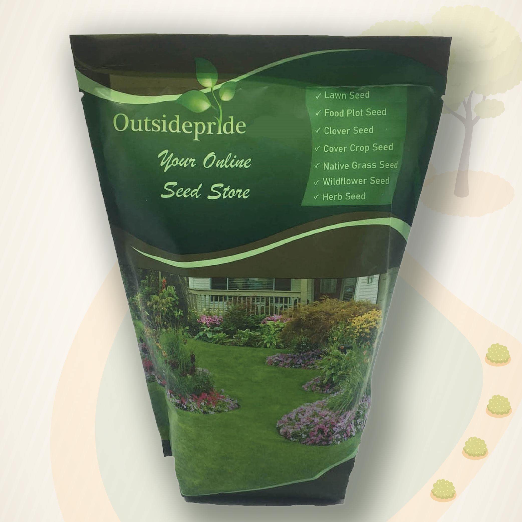 Outsidepride 1 lb. Annual Calendula Pot Marigold Flower Seeds Mix - Non-GMO, Easy to Grow, Attracts Pollinators - Perfect for Garden Beds, Borders & Container Planting