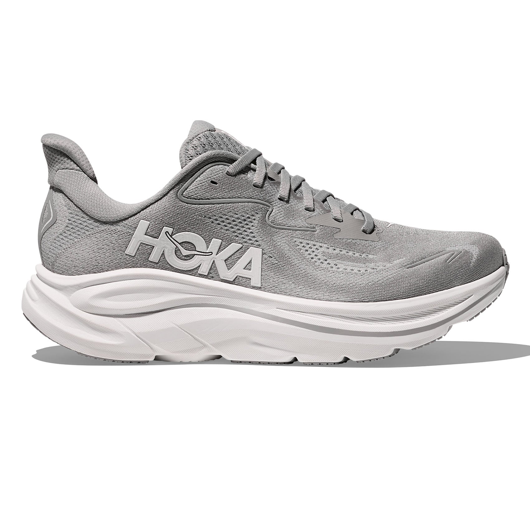 HOKA Clifton 10 Wide Running Shoes for Men - Lightweight Cushioned Sneakers for Long Distance Jogging & Road Running | Perfect for Marathon Training & Daily Workouts