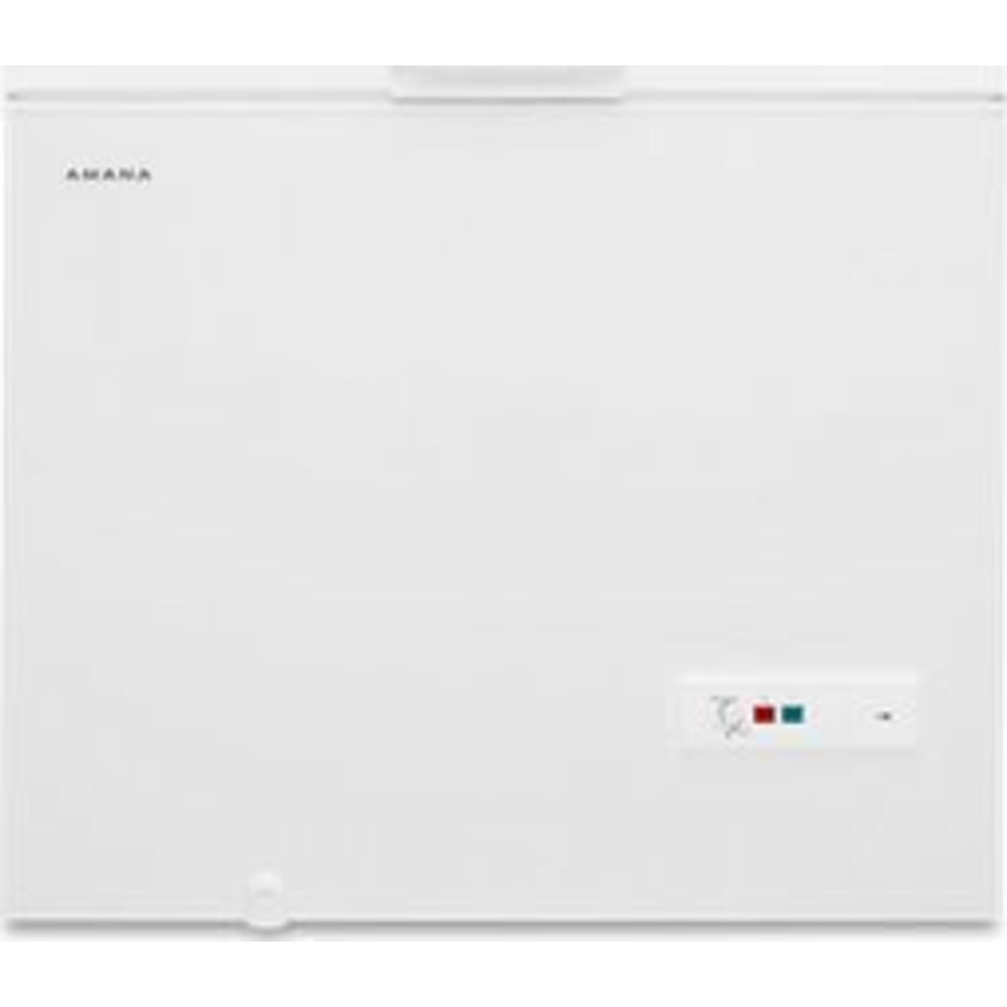 Amana AQC0902LW 9 Cubic Feet Chest Freezer - Energy Efficient White Deep Freezer for Home, Garage & Restaurant Use - Perfect for Frozen Food Storage & Bulk Meal Prep