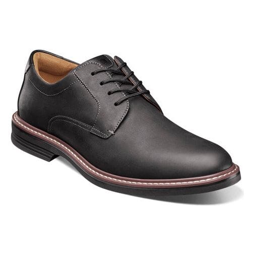FLORSHEIM Norwalk Plain Toe Oxford Dress Shoes for Men - Classic Business & Formal Wear for Office, Weddings & Special Occasions