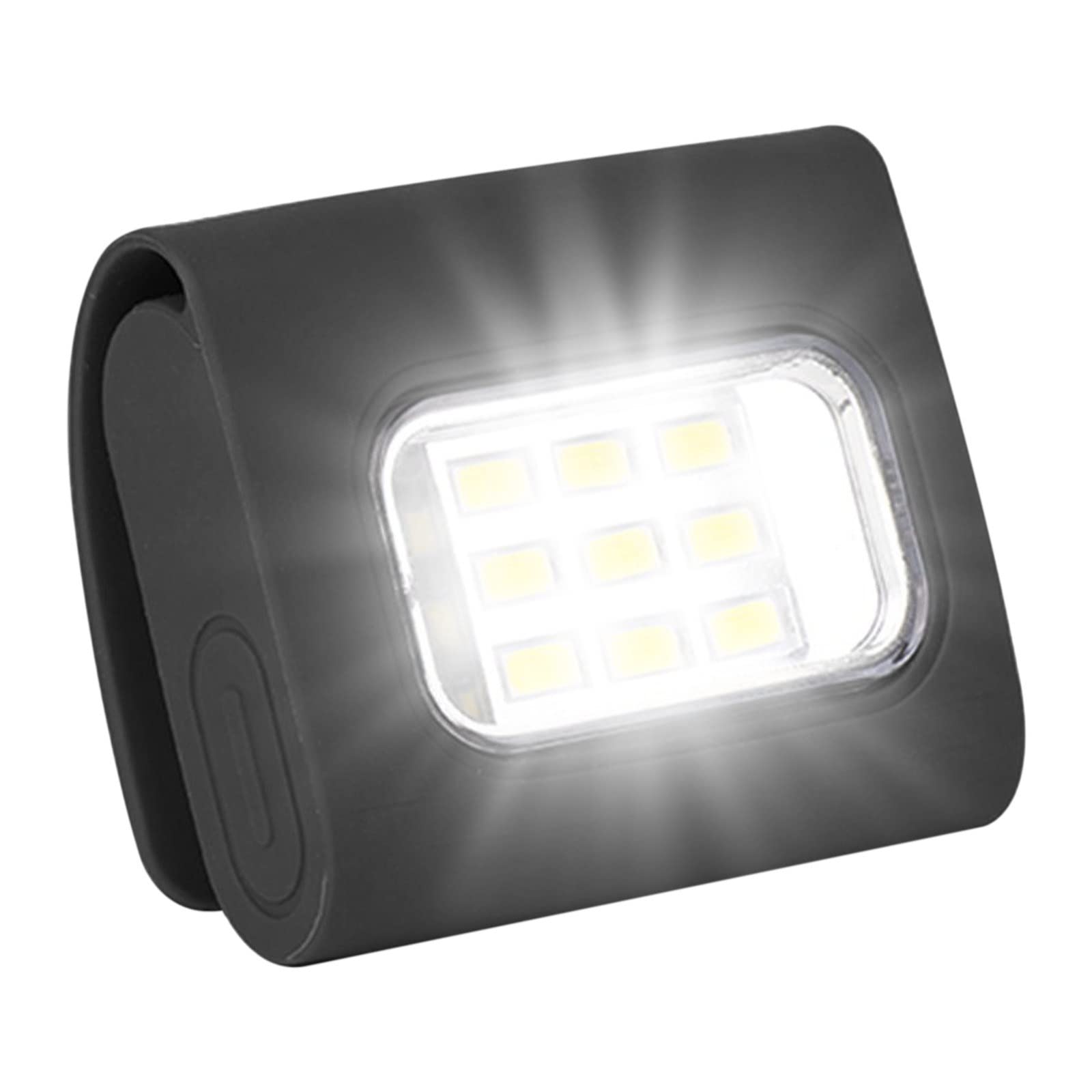 LED Safety Lights for Running - USB Rechargeable Clip-On Collar Light for Dogs, Hands-Free Visibility During Night Jogging, Camping & Outdoor Activities