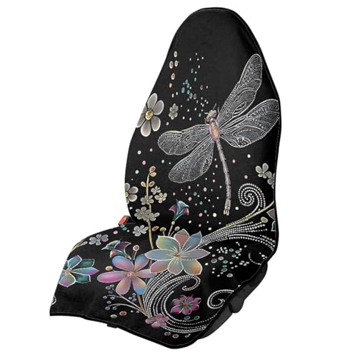 Fashion Floral Dragonfly