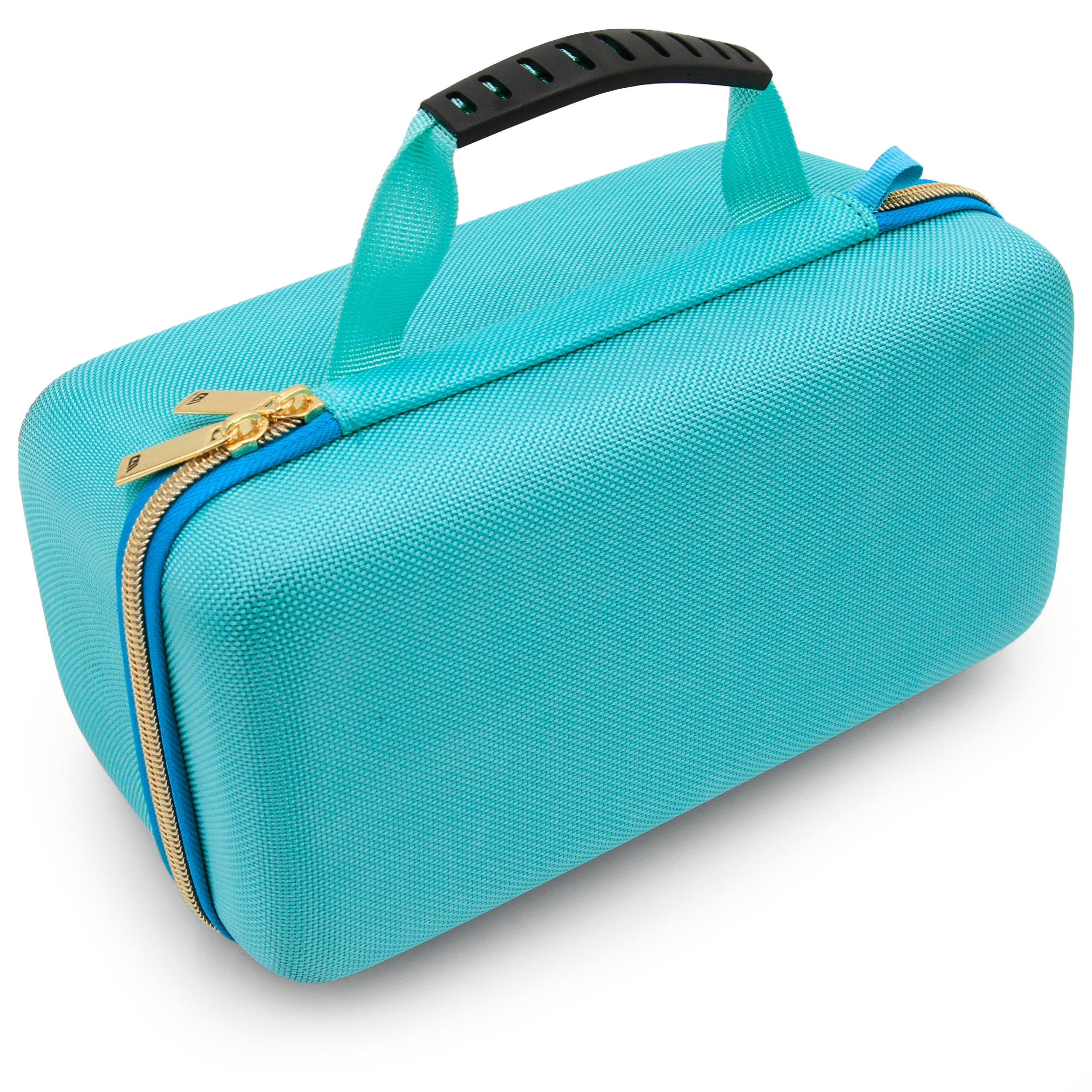 CASEMATIX Travel Case for Hatch Rest Plus Sound Machine & Night Light - Portable Protective Storage Bag with Turquoise Carry Case - Perfect for Baby Nursery, Travel & Home Use