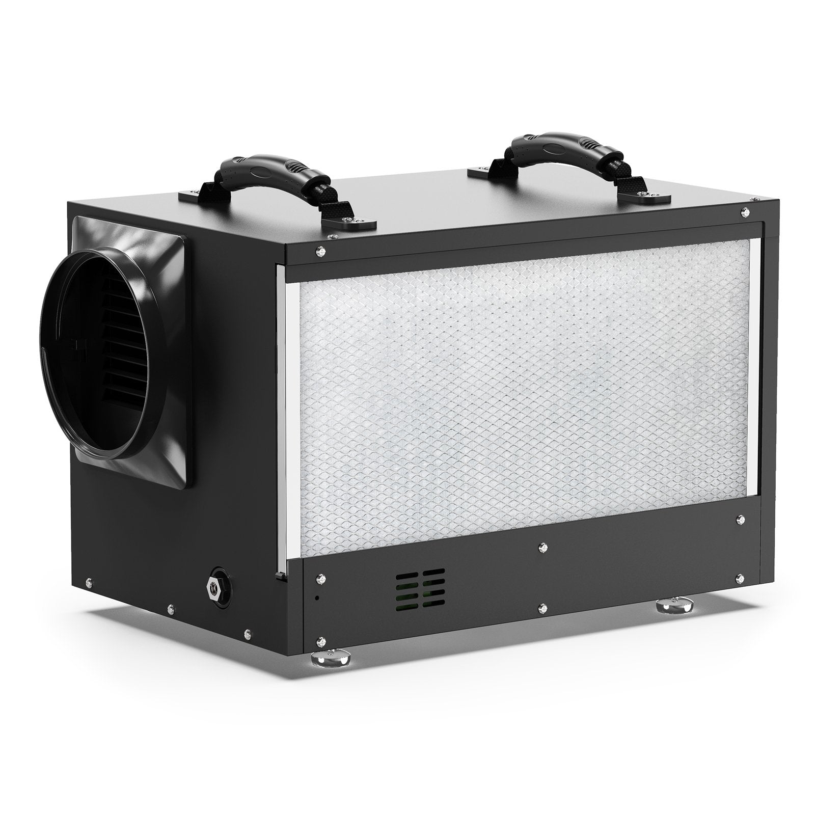 AlorAir Sentinel HDi65 Commercial Dehumidifier 120 PPD with Built-in Pump & Auto Defrost - Ideal for Basements, Crawlspaces & Large Spaces - Perfect for Water Damage Restoration, Mold Prevention & Humidity Control
