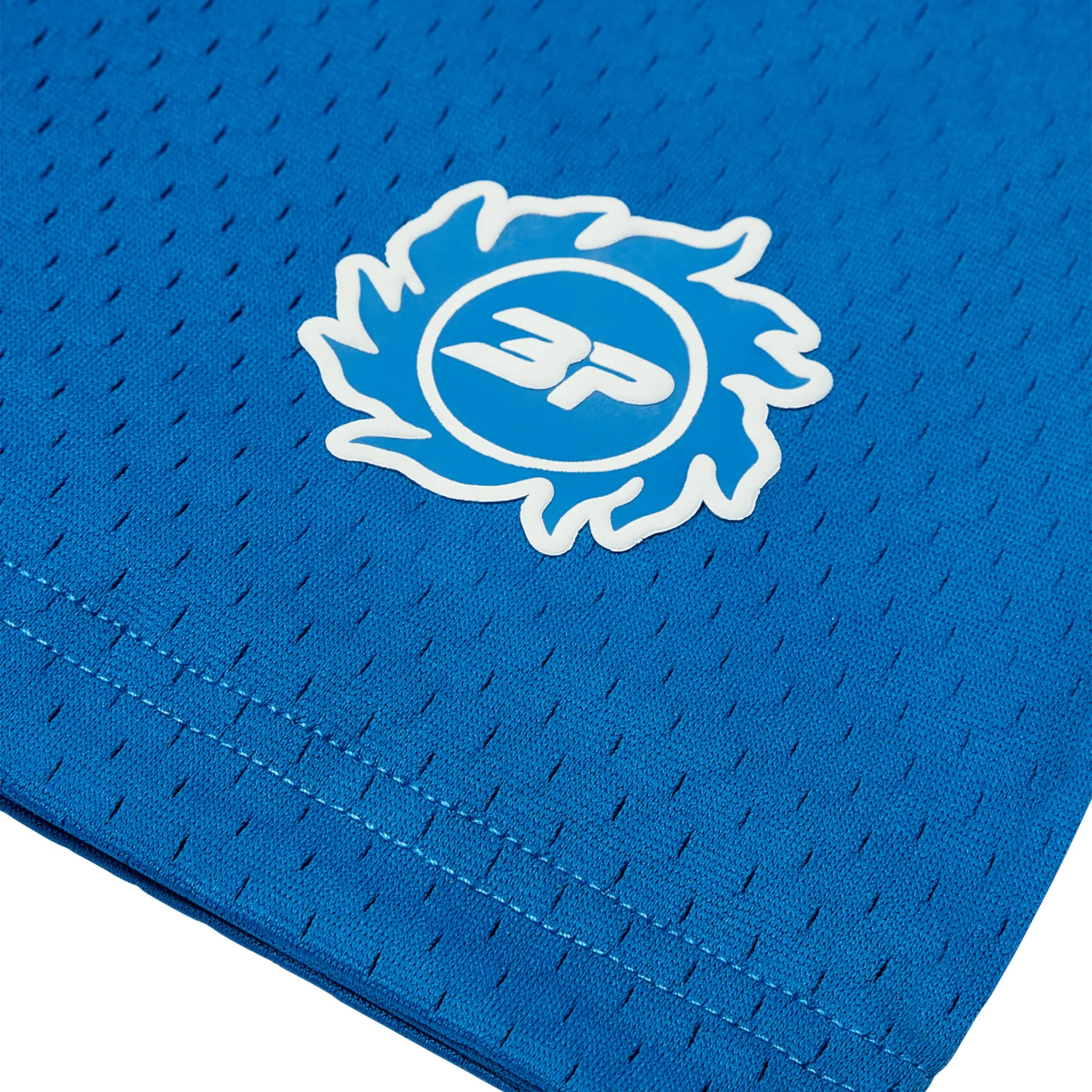 Broken Planet Mesh Blue Shorts for Men - Breathable Athletic Running Shorts with Pockets - Perfect for Gym, Workout & Casual Wear