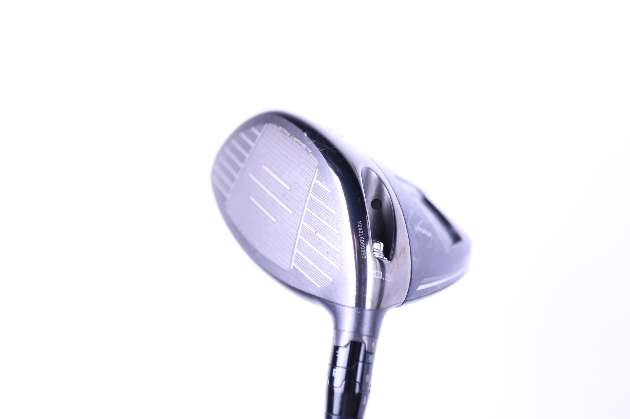 Used Callaway Paradym Ai Smoke MAX Driver 10.5° Senior Flex Left Handed Golf Club - UST Mamiya Attas Shaft | Perfect for Senior Golfers & Left-Handed Players on the Course
