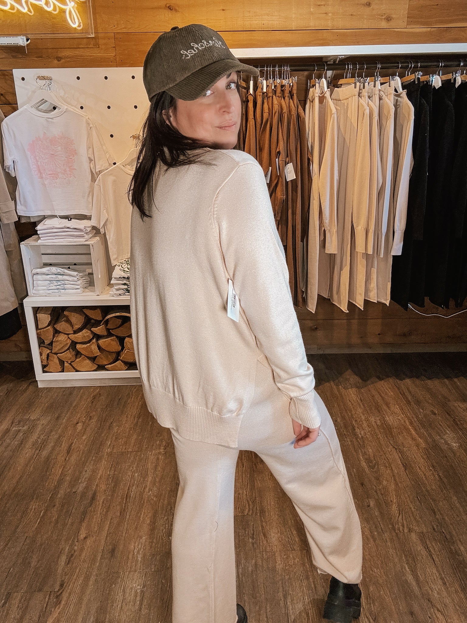 Sammy Knit Set for Women - Soft & Stylish Matching Outfit in Multiple Colors | Perfect for Casual Wear, Loungewear & Cozy Home Outfits