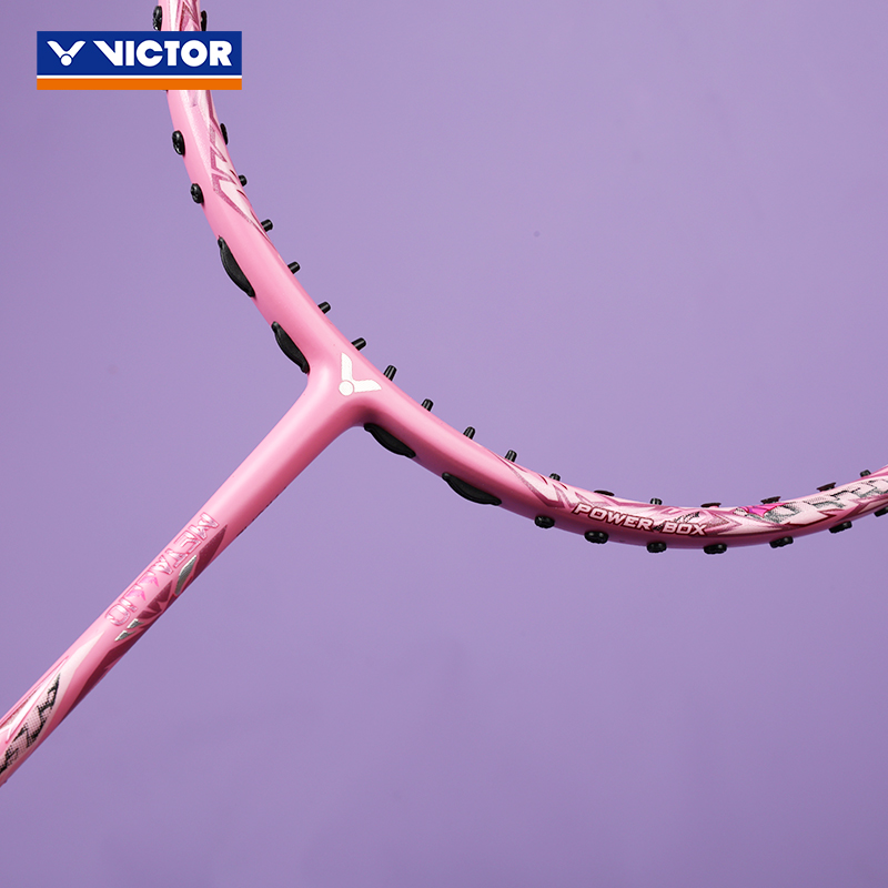 Victor Thruster Ryuga Metallic CPS Badminton Racquet - Unstrung | Professional Tournament-Grade Badminton Equipment for Competitive Players | Perfect for Training, Matches & Advanced Play