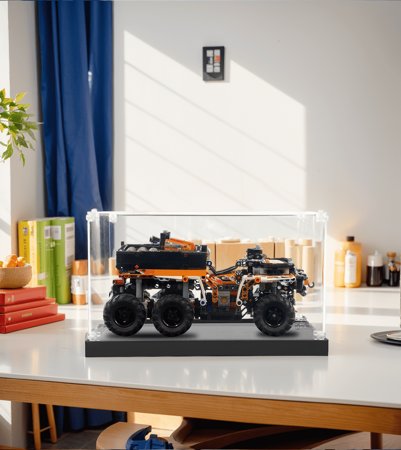 LEGO Technic All Terrain Vehicle 42139 Display Case - Clear Acrylic Protection Box for LEGO Model Showcase - Perfect for Home Decor, Office Display & Collector's Showcase