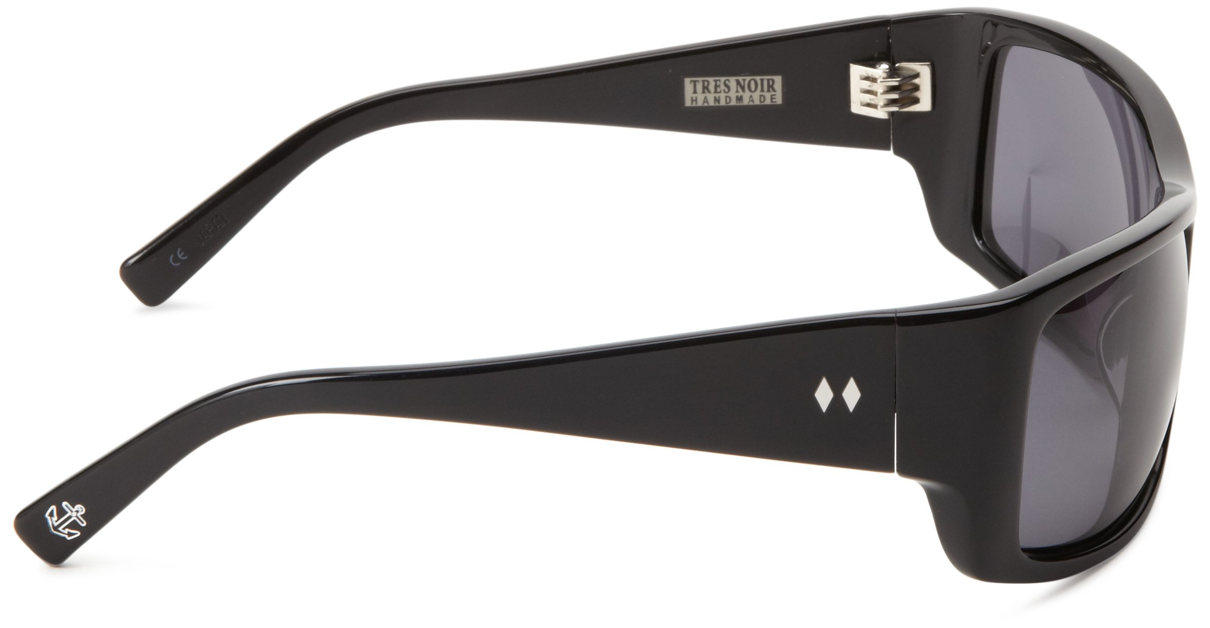 Bronson Wrap Sunglasses for Men - Polarized UV Protection, Retro Aviator Style - Perfect for Driving, Outdoor Sports & Beach Vacation