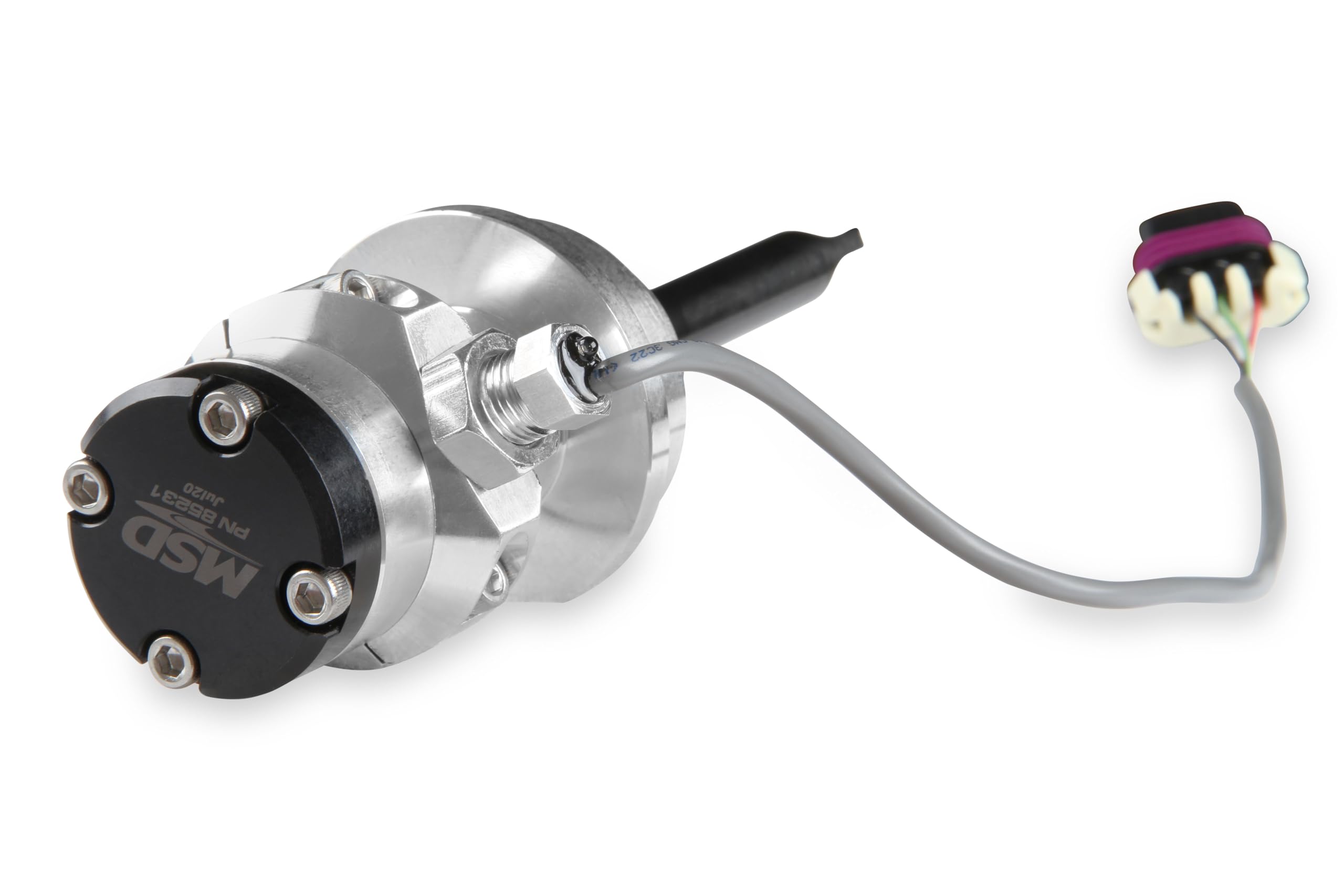 MSD 85231 Cam Sync Plug - High Performance Engine Synchronization Sensor for GM LS Engines - Perfect for Racing, Street Performance & Engine Tuning