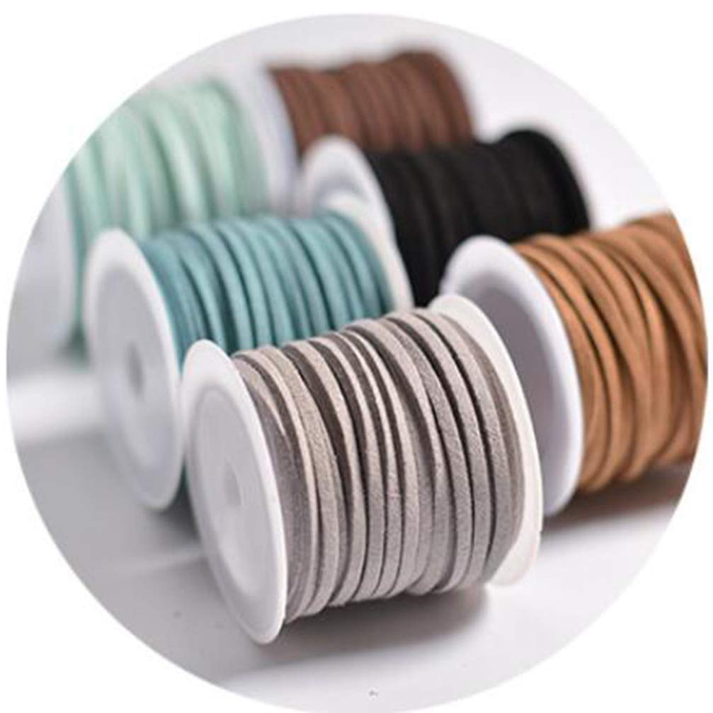 4pcs Leather Straps - Double Sided Ribbon Bands for Gifts & Packaging