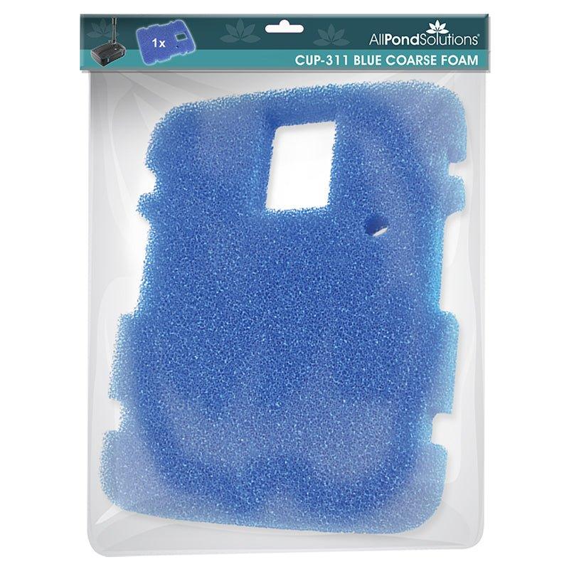 CUP 311 Replacement Pond Filter Foam - High-Quality Aquarium Filter Media for Koi Fish Tank, Water Garden & Outdoor Pond Maintenance - Perfect for Cleaning, Filtration & Water Clarity