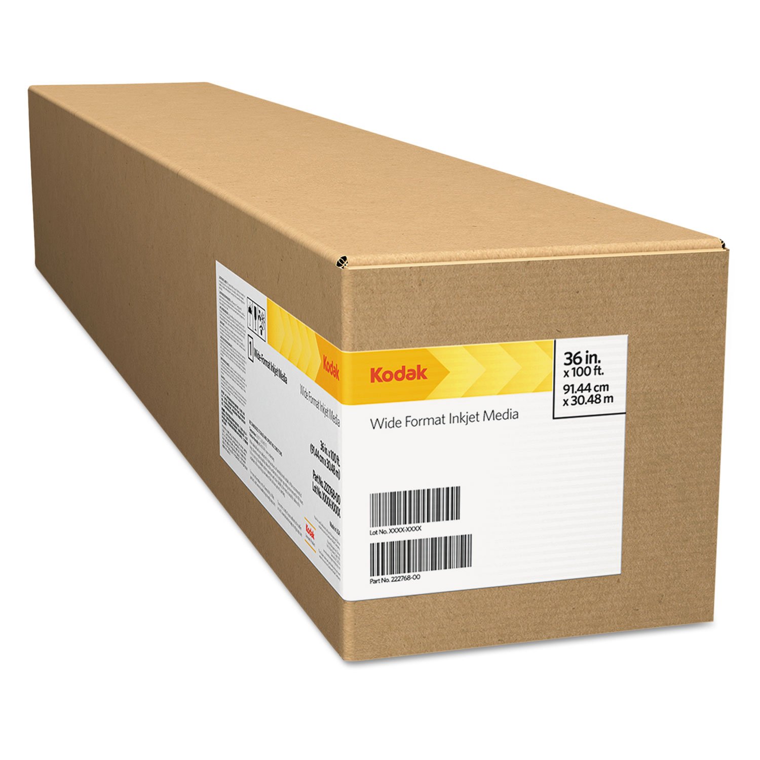 Kodak KPRO17G Professional Inkjet Photo Paper Roll - Glossy Finish, 10.9 mil Thickness, 17