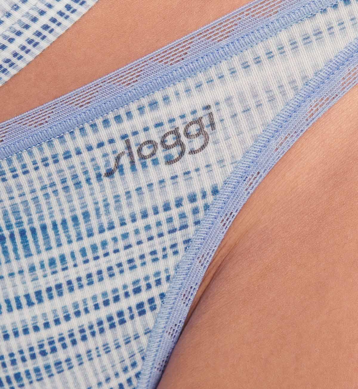 SLOGGI GO TAI 2-Pack Women's Comfortable Cotton Underwear - Perfect for Everyday Wear, Yoga & Lounge