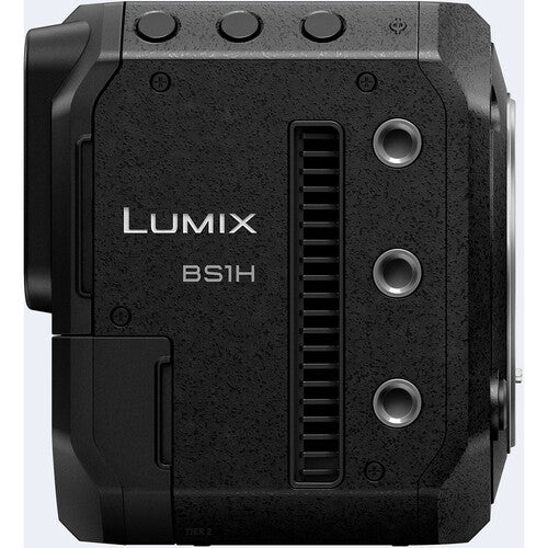 Panasonic LUMIX BS1H Full Frame Box Style Live Streaming & Cinema Camera for Professional Videography, YouTube Content Creation, and Film Production