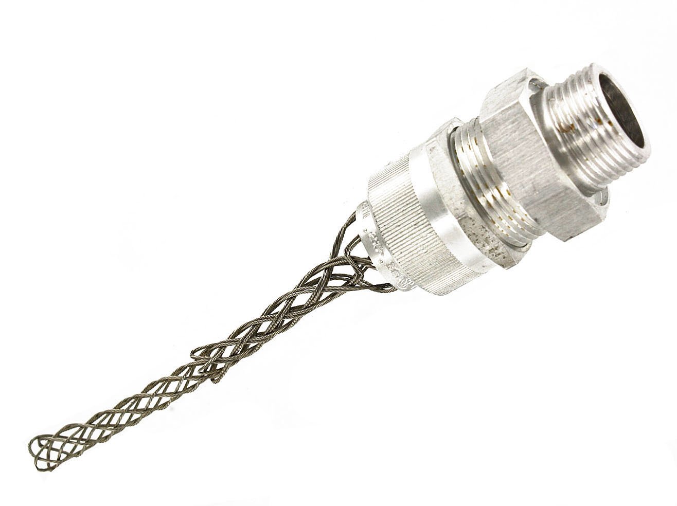 Leviton L7704 STR REL GP 1/2WVE .375-.437 Stranded Male Connector - Electrical Wiring for Home & Commercial Use