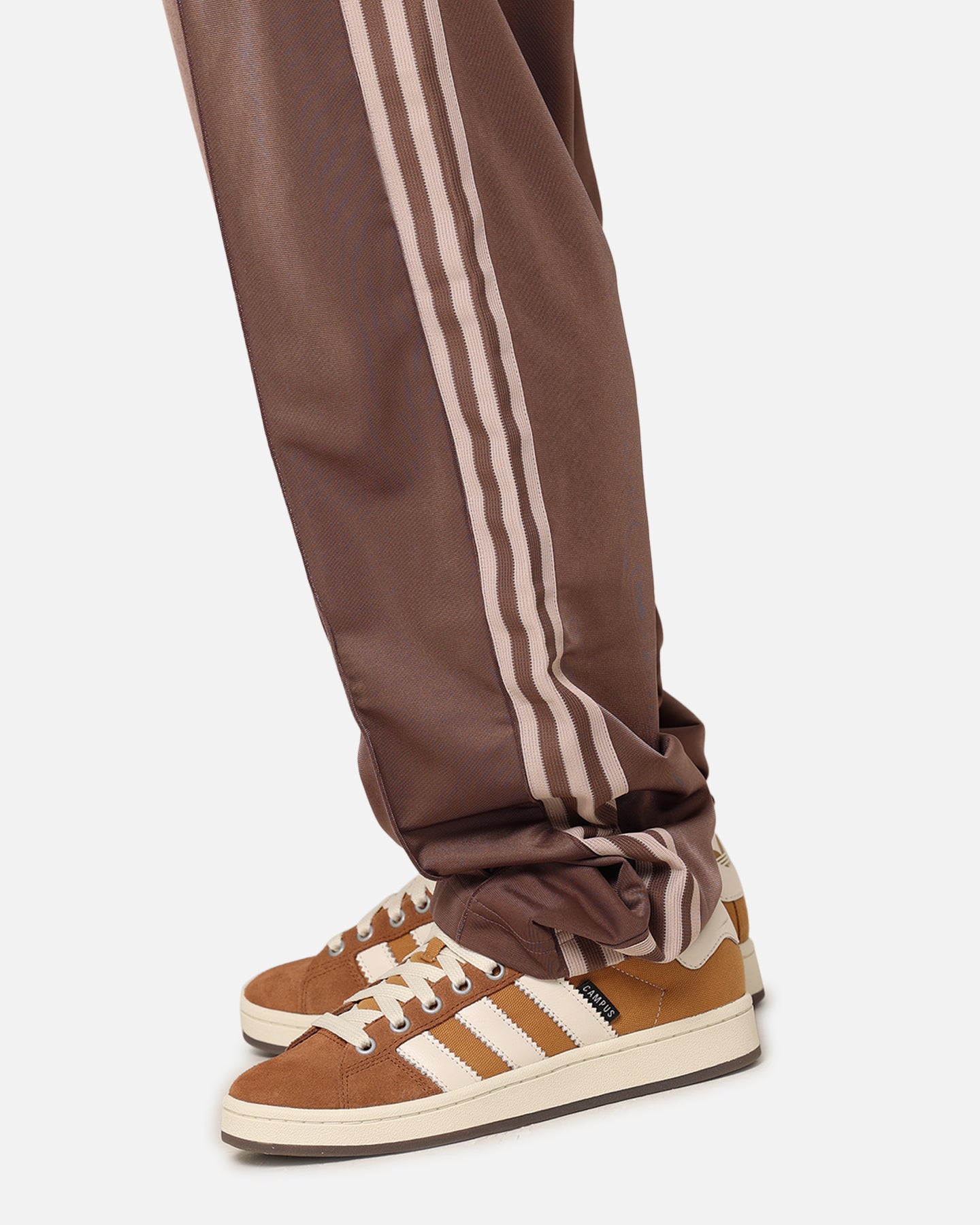 Adidas Archive Track Pants for Men - Earth Strata Color - Comfortable Athletic Joggers for Running, Gym & Casual Wear