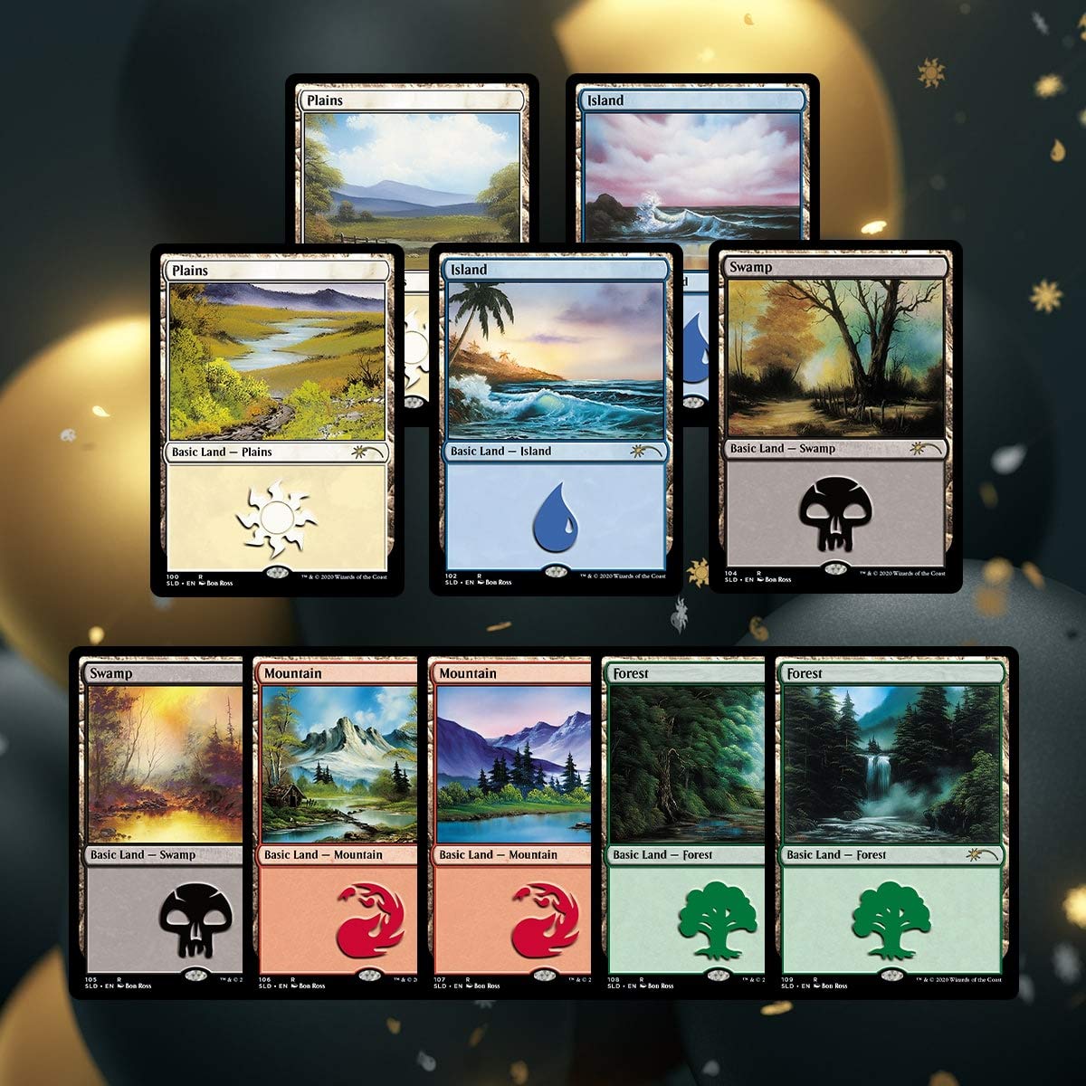 Magic: The Gathering Secret Lair: MTG Secretversary Superdrop Happy Little Gathering - Exclusive Collectible Cards for Game Nights & Tournaments
