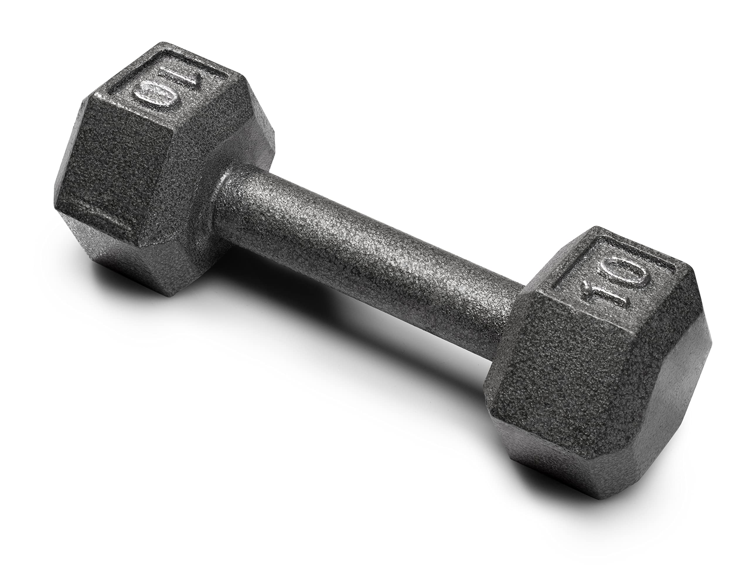Weider Cast Iron Hex Dumbbell Set - Adjustable Weight for Home Gym Strength Training - Perfect for CrossFit, HIIT, Bodybuilding & Functional Fitness Workouts
