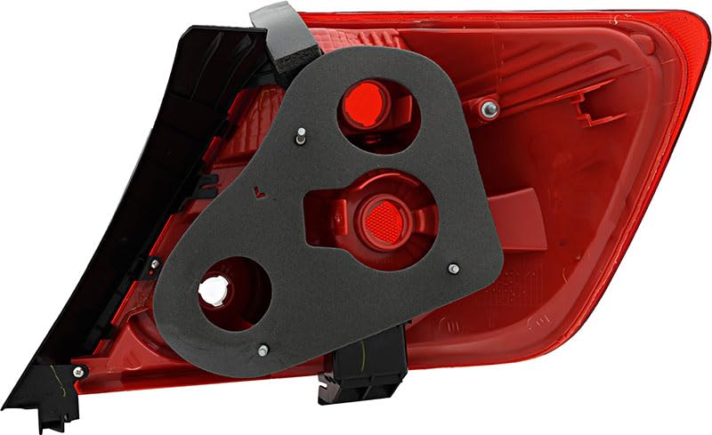 Scion tC Tail Lights Lamps Set - Compatible with 2005 2006 2007 Models - Driver & Passenger Side Replacement - Perfect for Night Driving & Car Upgrades
