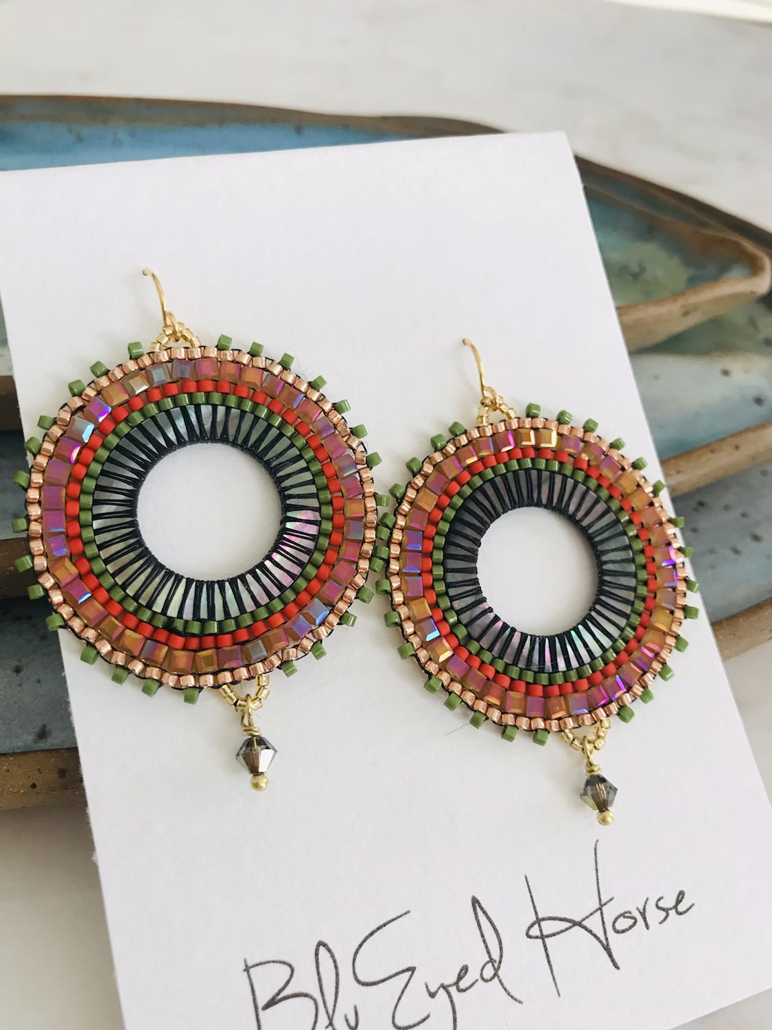 Casablanca Earrings for Women - Elegant Boho Chic Jewelry for Everyday Wear & Special Occasions | Perfect Gift for Her