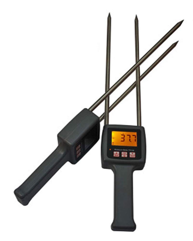 KXA Meter Analyzer Tester Detector for Pasture, Rice Straw, Coconut, Hemp, Alfalfa & Leymus Chinensis - Digital Moisture & Nutrient Analyzer for Agricultural Crops & Animal Feed | Perfect for Farmers, Ranchers & Agricultural Researchers