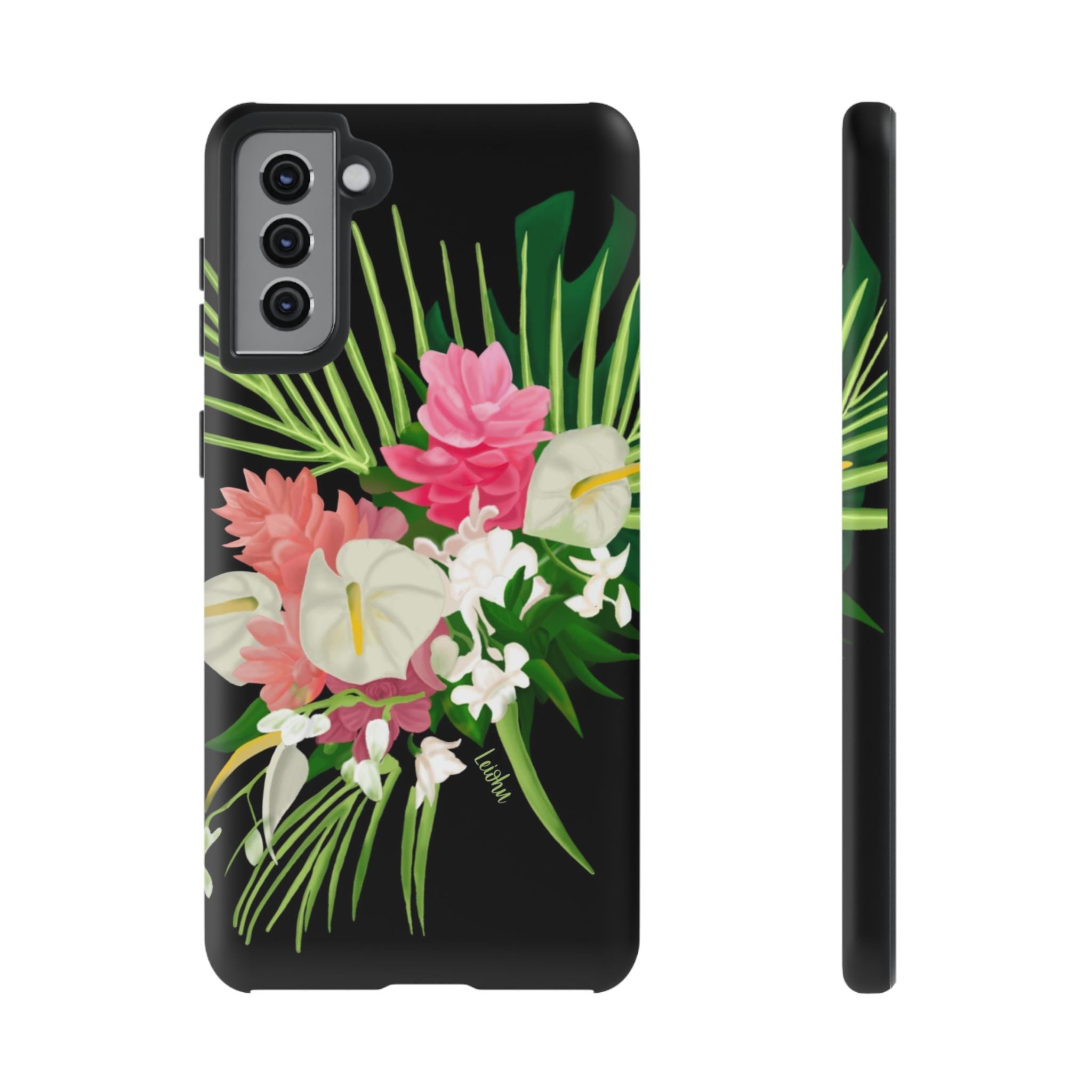 Samsung Galaxy Smartphone - Premium Black Color (Pualani 'Ele'ele) for Business & Travel Use
