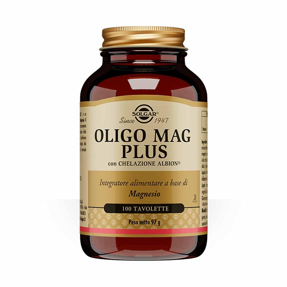 Solgar Oligo Mag Plus Crystals - Gluten-Free Magnesium Supplement for Muscle Recovery, Stress Relief & Heart Health | Perfect for Athletes & Active Lifestyles