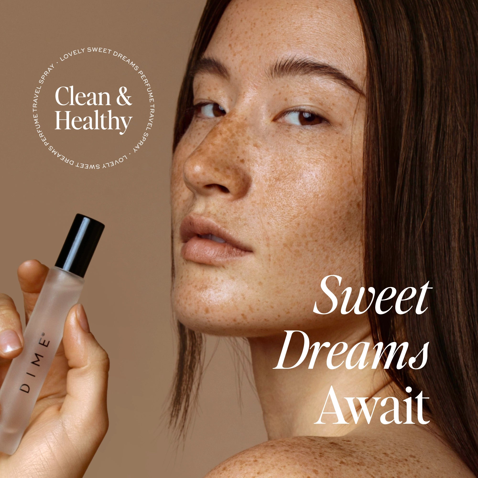 Sweet Dreams Perfume Travel Spray - Mini Fragrance for Women, Long Lasting Scent, Perfect for Travel, Gym & Everyday Use