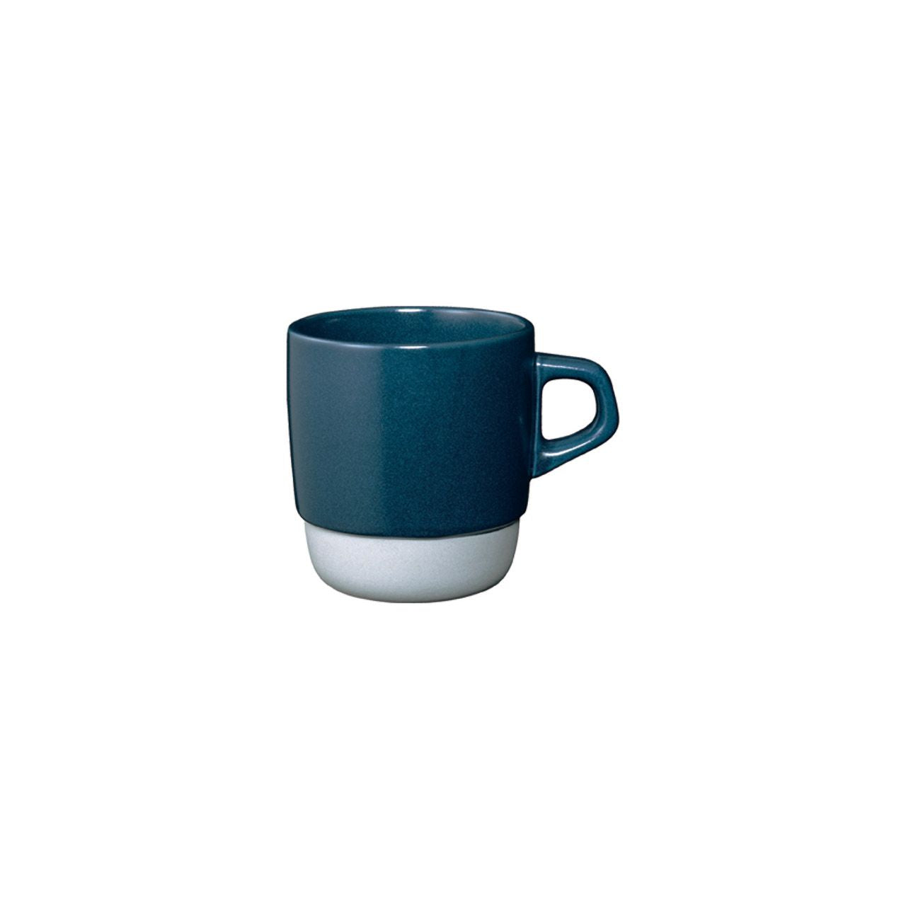 Slow Coffee Style Stacking Mug - Ceramic Coffee Cups Set for Home & Office - Perfect for Espresso, Latte, and Tea Lovers