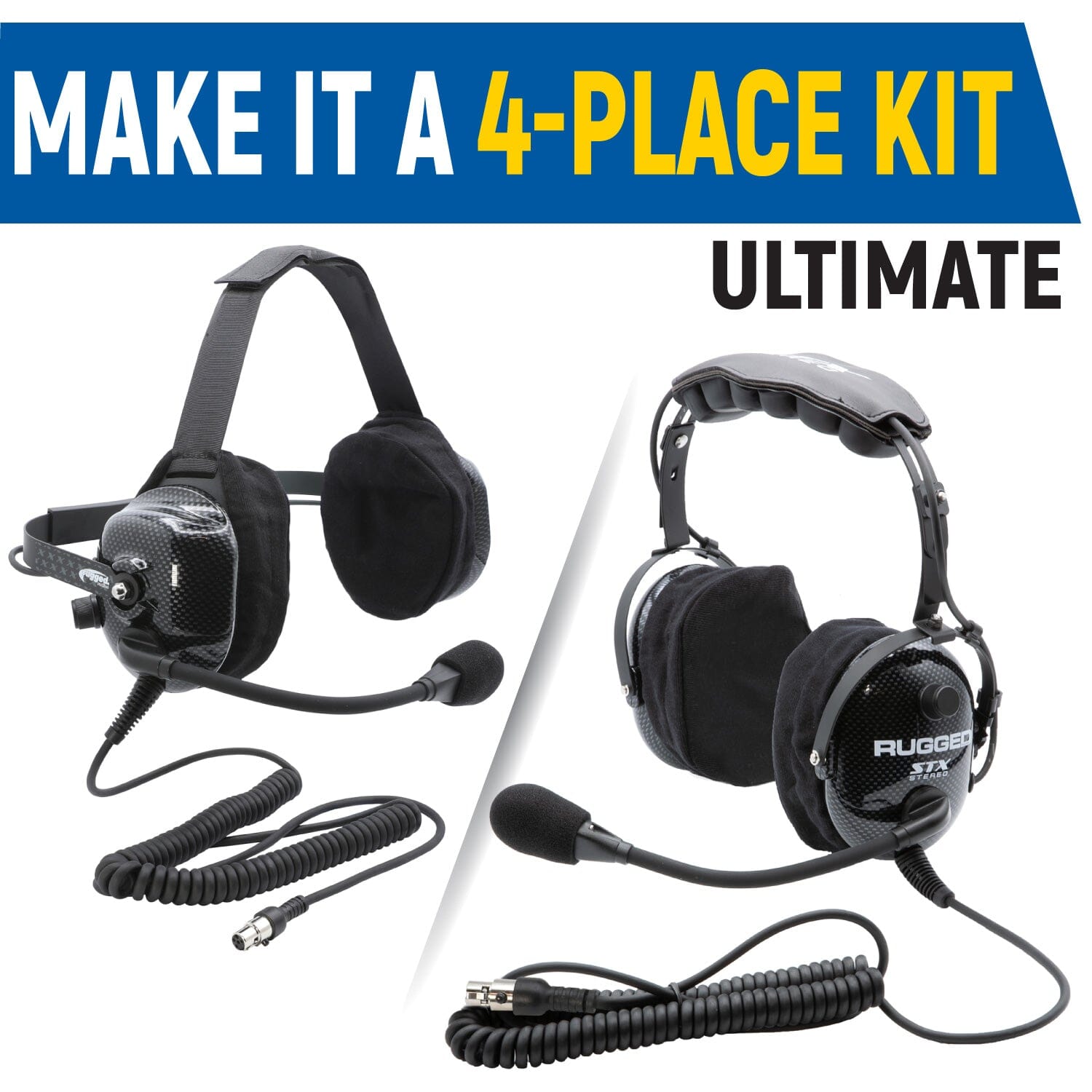Rear Seat Expansion Kit with Helmet & Headset Options - Perfect for Motorcycle Riders, Passengers & Long-Distance Travel Accessories