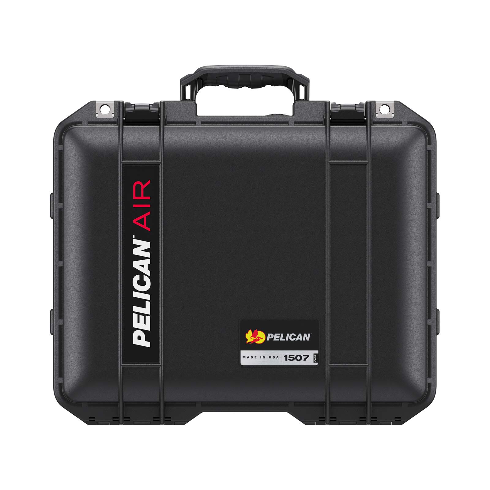 Pelican Air 1507 Protective Hard Case with Custom Foam Insert - Waterproof & Shockproof Travel Case for Camera, Drone, Electronics (Black) - Perfect for Outdoor Adventures, Air Travel & Equipment Storage