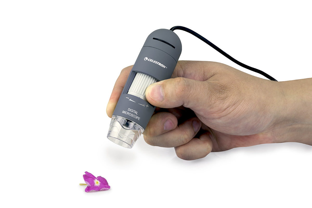 Premium Handheld Digital Microscope with 1000x Magnification - Portable USB Microscope for Coin Collecting, Jewelry Inspection & Science Education
