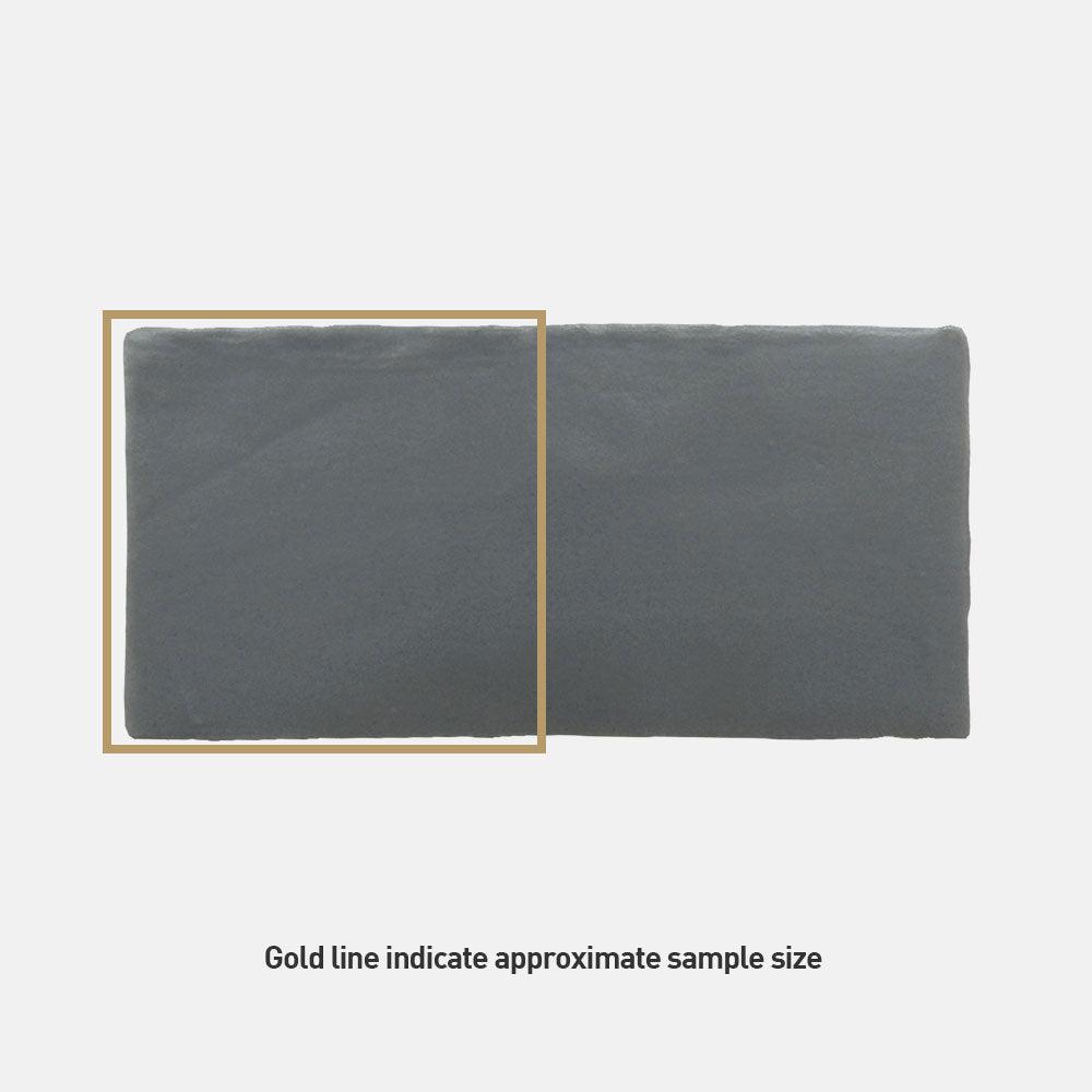 Premium Columbus Grafito 75x150mm Matte Subway Tile - Classic Ceramic Wall Tile for Kitchen Backsplash, Bathroom & Shower Renovation