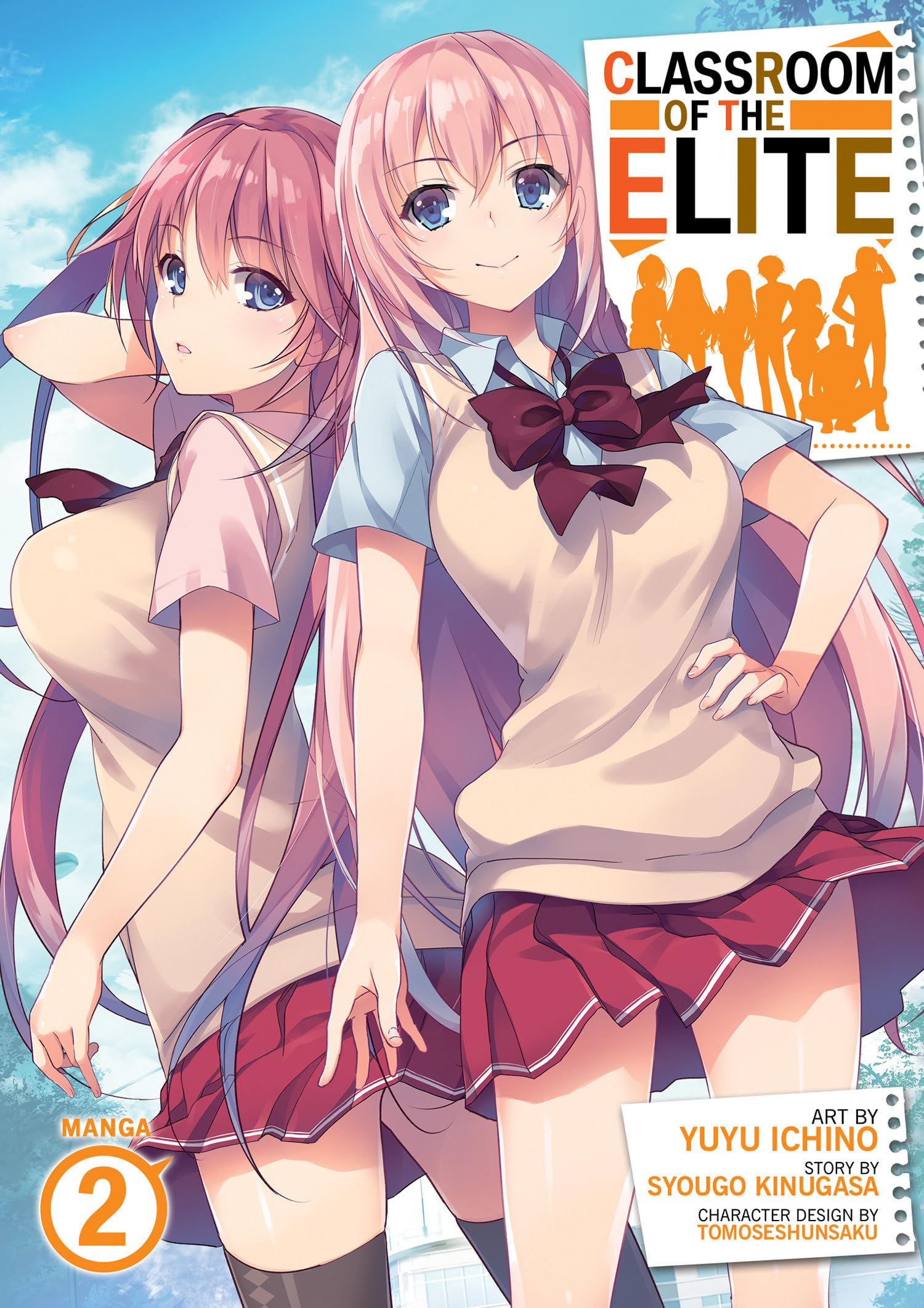 Classroom of the Elite Manga Vol. 2 - Premium Japanese School Life Comic Book | Perfect for Anime Fans & Manga Collectors | Great for Reading at Home, School or Commuting