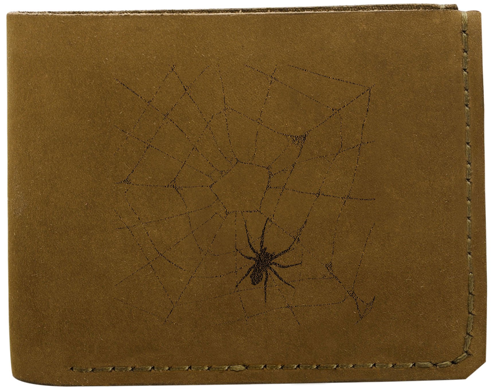 Genuine Leather Wallet for Men - Handmade Pull-Up Design, Halloween Collection | Perfect for Gifts, Everyday Use & Special Occasions