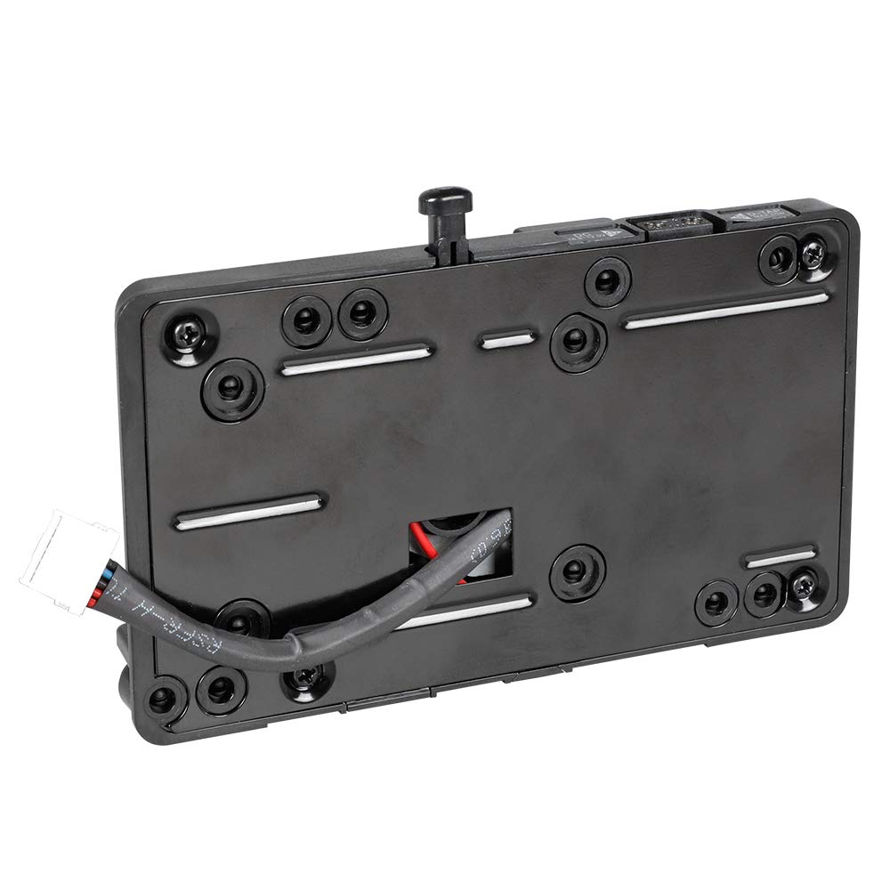 CAMVATE V-Lock Battery Splitter for Blackmagic URSA Mini Pro - Dual Power Supply Adapter for Continuous Filming - Perfect for On-Location Shooting & Studio Production