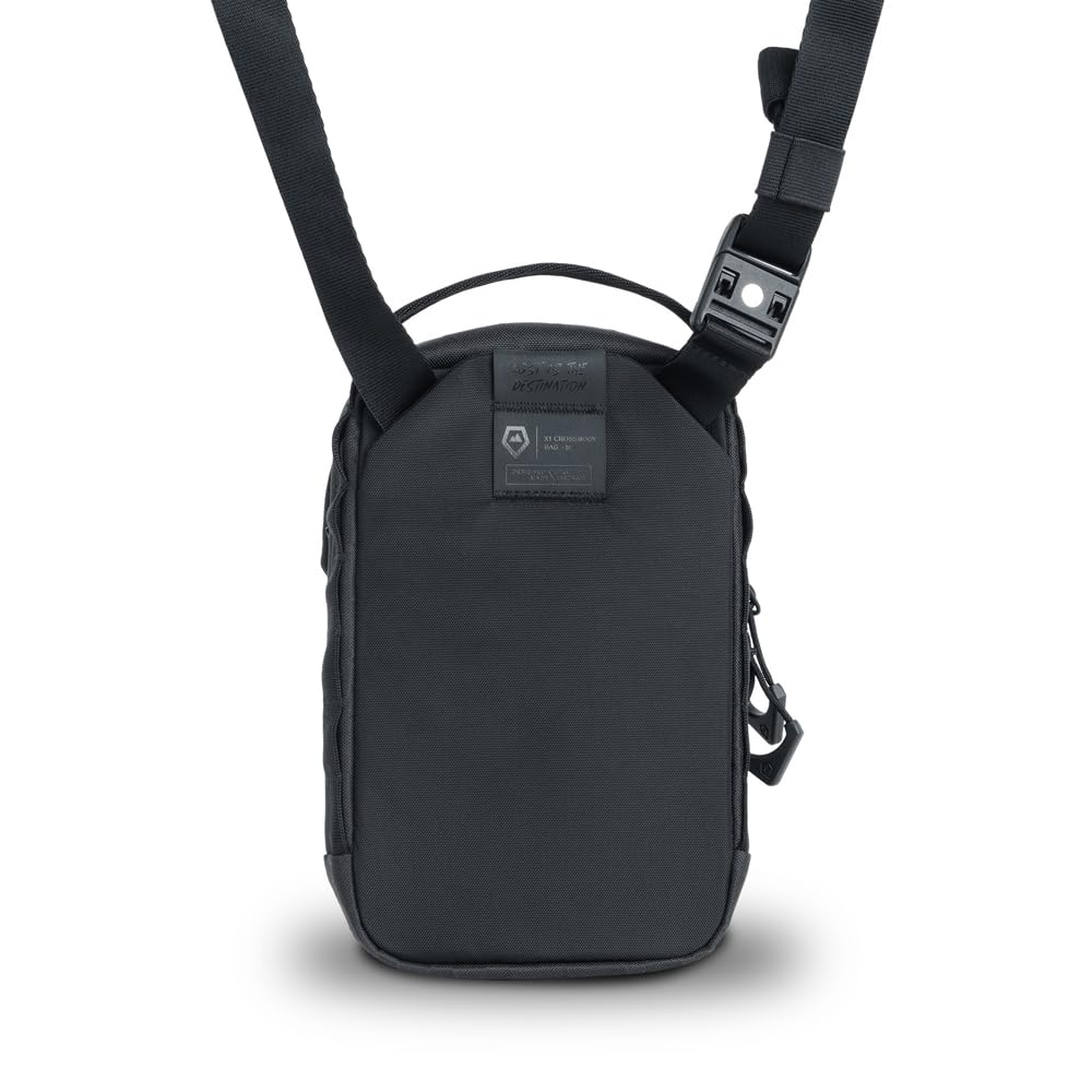 WANDRD X1 Crossbody Sling Bag for Women & Men - Waterproof Travel & Everyday Essentials Carrier - Perfect for Commuting, Hiking & Urban Adventures