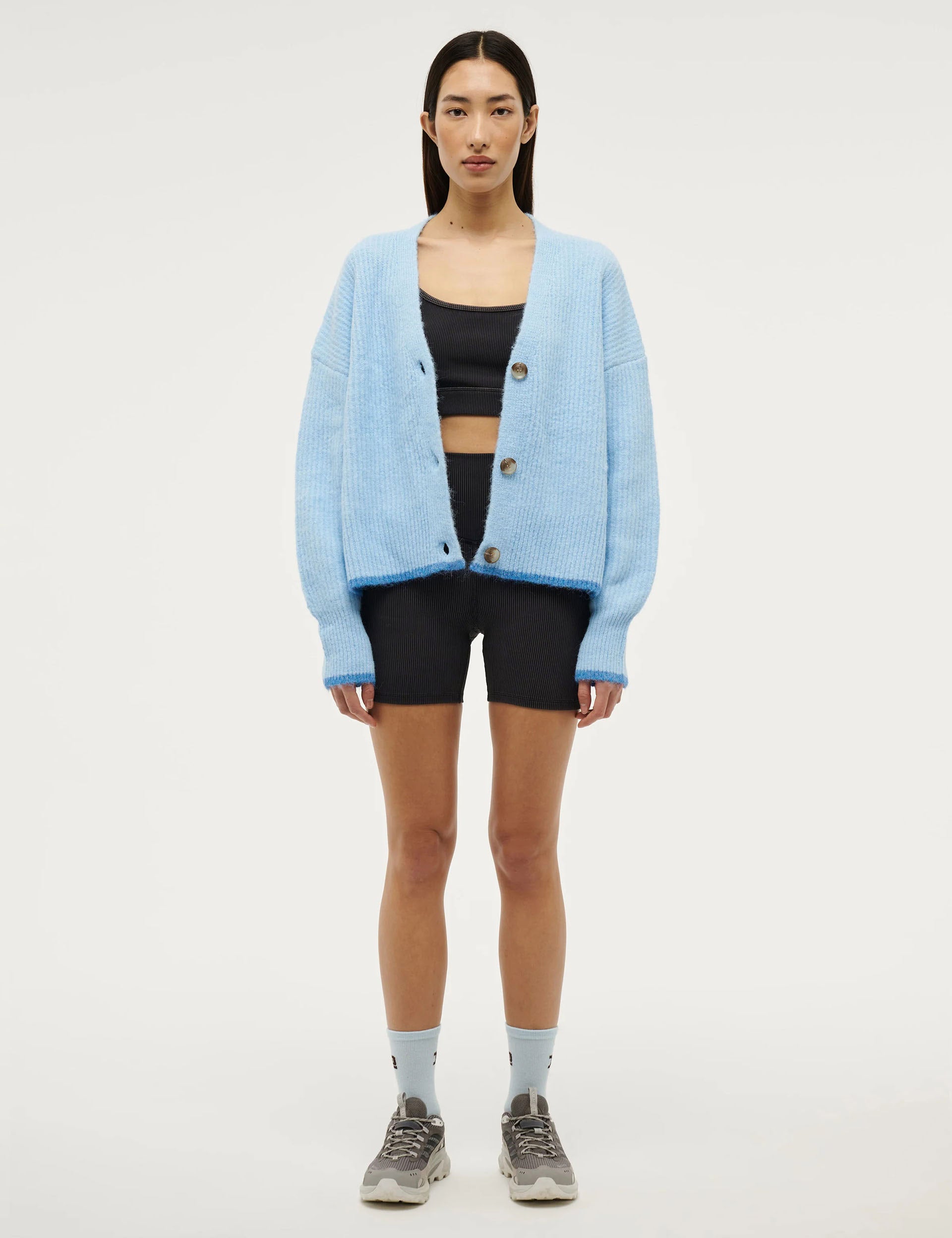 Illuminate Knit Sweater - Soft & Cozy Sky Blue Pullover for Women | Perfect for Casual Outfits, Layering & Fall Fashion