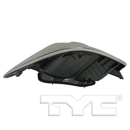 2010-2013 Mazda 3 Sedan Tail Lights Pair - CAPA Certified MA2800144 & MA2801144 with Bulbs | Driver & Passenger Side Replacement | Perfect for Night Driving & Enhanced Visibility